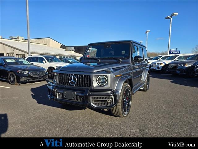 2019 mercedes-benz amg g 63 base