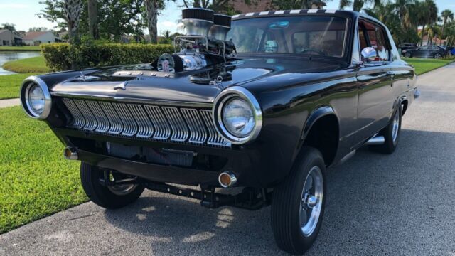 1963 dodge dart gt 440 4-speed 671 blower dana 60 2 holley 750 carbs awb gasser
