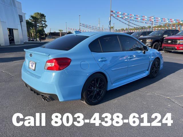 2021 subaru wrx premium