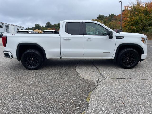 2021 gmc sierra 1500 4wd double cab standard box elevation