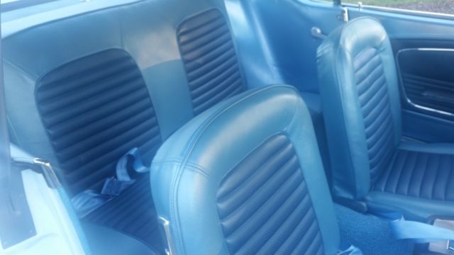1966 ford mustang coupe value