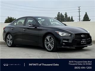 2024 Infiniti Q50 sensory