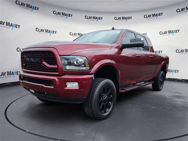 2018 ram 2500 laramie mega cab 4x4 6'4' box
