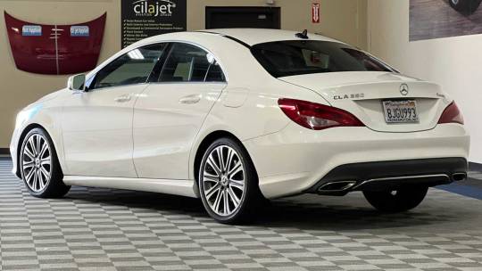 2019 Mercedes-Benz CLA