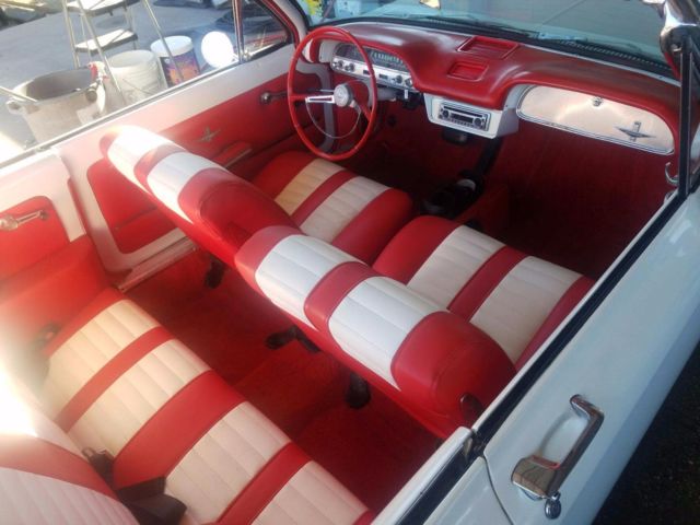 1964 corvair convertible sweet comfortable street classic