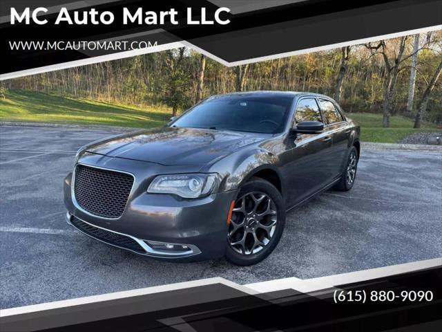 2016 chrysler 300 s