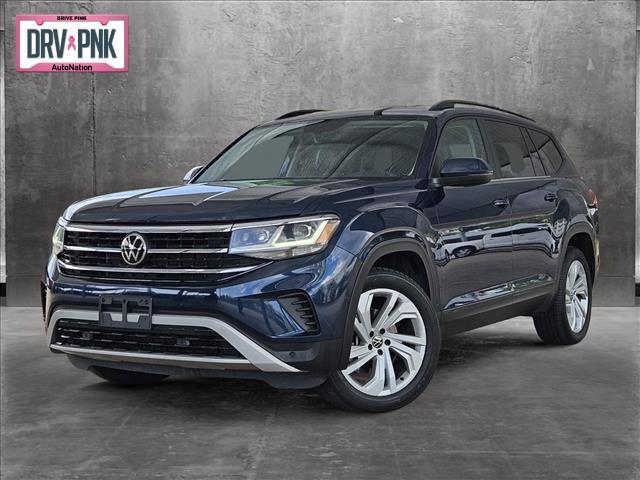 2021 volkswagen atlas 3.6l se w/technology