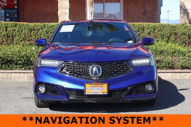 2018 acura tlx technology