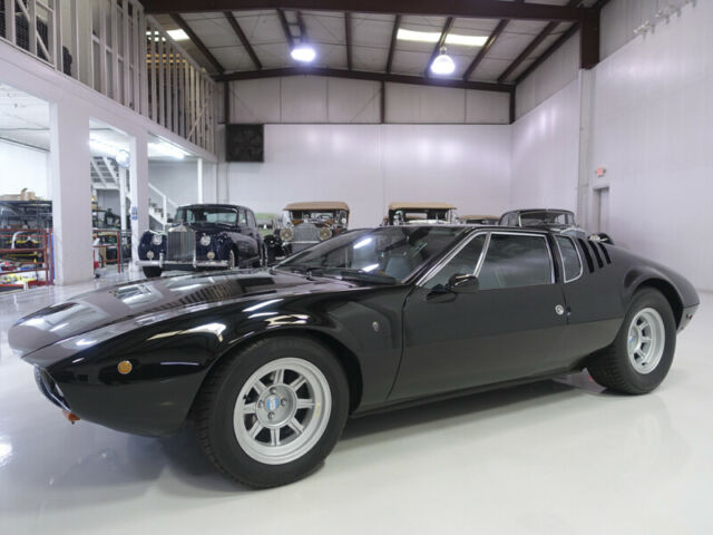 rare 1969 detomaso mangusta | mostly original leather interior