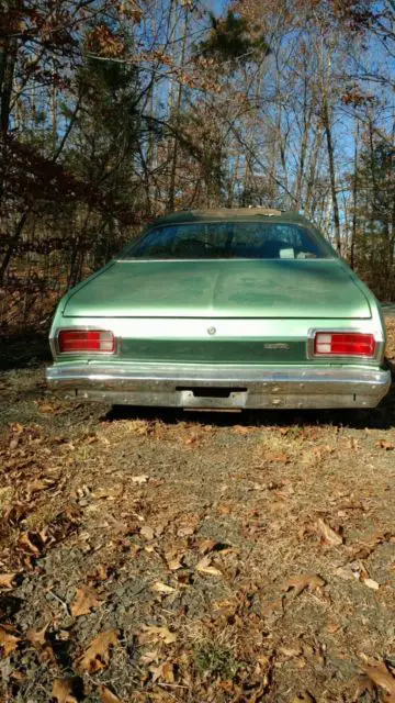 1974 plymouth duster, good condition an lots of spare parts for restoration