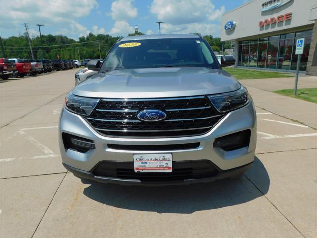 2020 ford explorer xlt