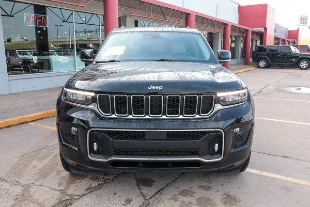 2023 jeep grand cherokee l overland