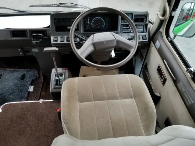 toyota coaster motorhome turbo diesel air suspension