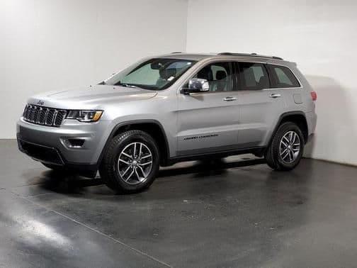 2018 jeep grand cherokee limited in manhattan, kansas