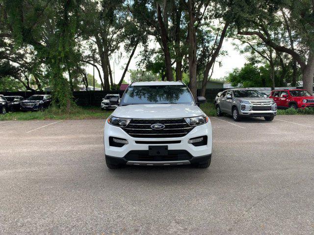 2023 ford explorer xlt