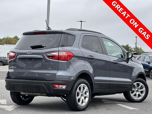 2018 ford ecosport se