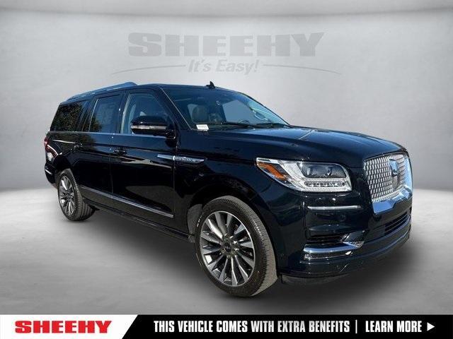 2021 lincoln navigator l reserve