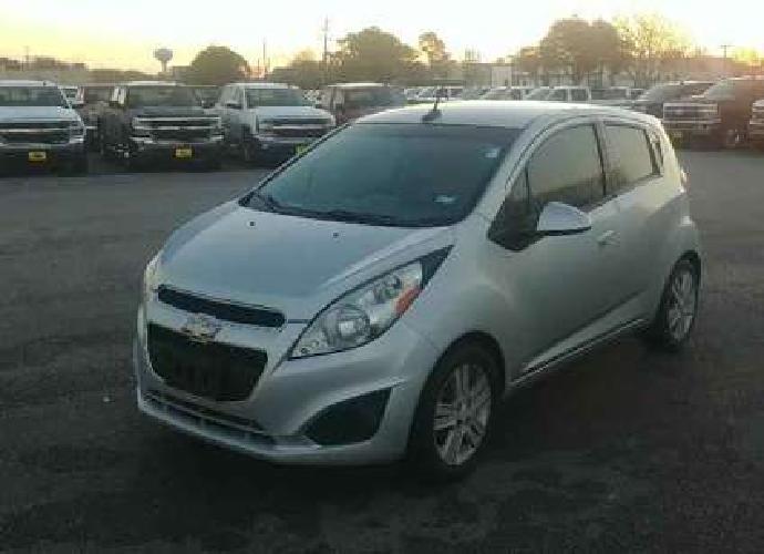 used 2013 chevrolet spark 5dr hb in houston, tx