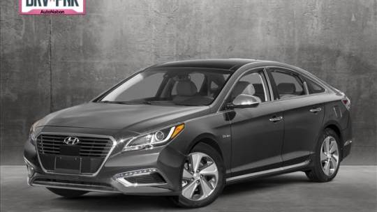 2017 Hyundai Sonata hybrid limited