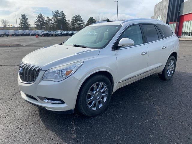 2013 buick enclave leather