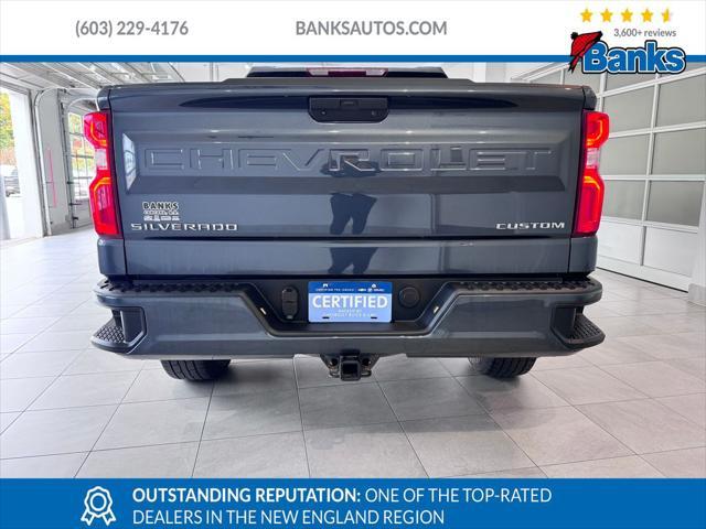 2021 chevrolet silverado 1500 custom
