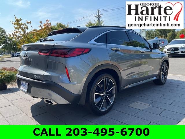 2023 infiniti qx55 luxe