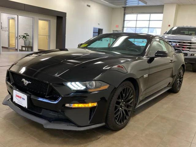 2018 ford mustang gt premium