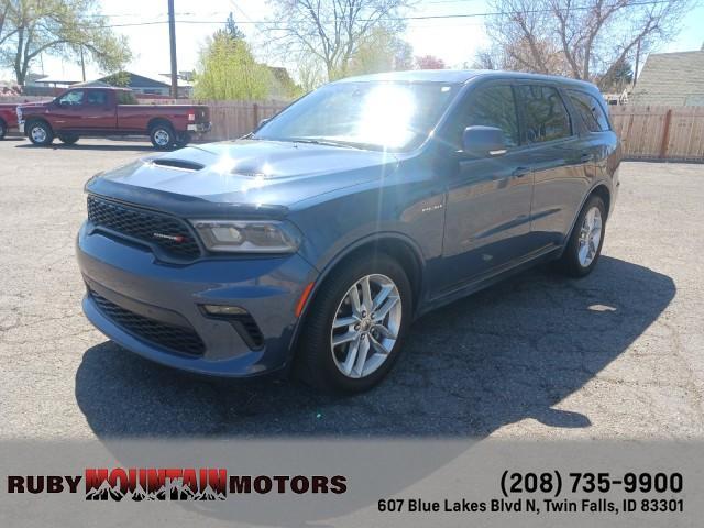2021 dodge durango r/t
