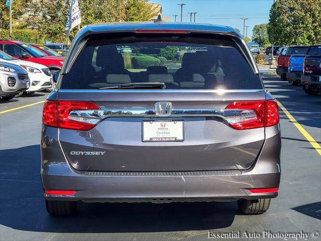 2019 honda odyssey ex-l