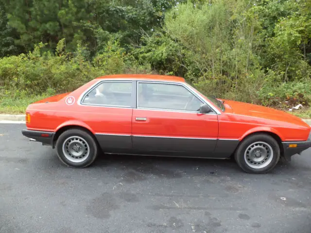 1985 maserati biturbo e