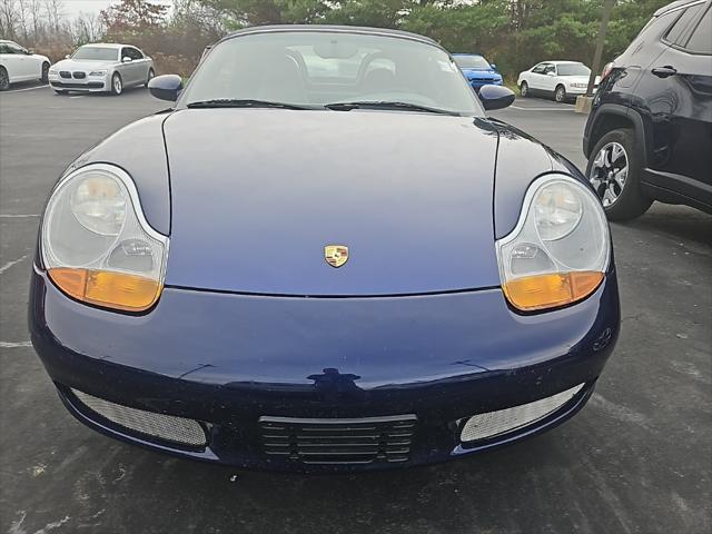 2001 porsche boxster base