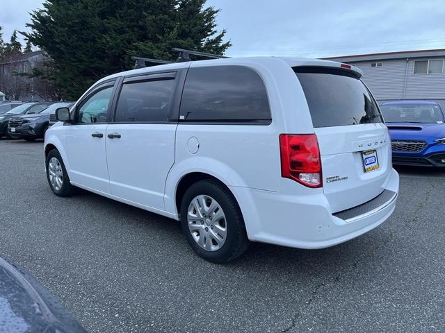2019 dodge grand caravan se