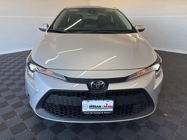 2022 toyota corolla le