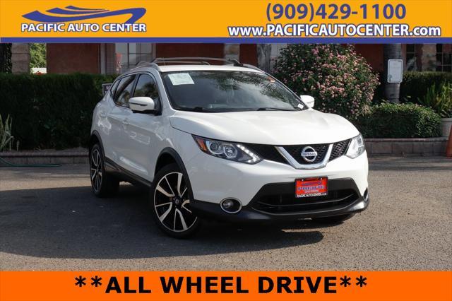 2018 nissan rogue sport sl