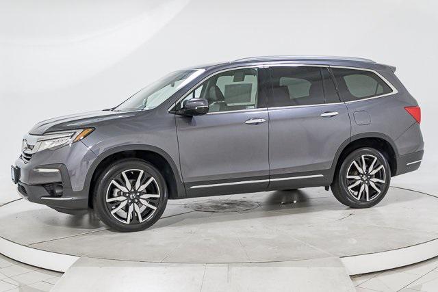 2022 honda pilot touring 8-passenger