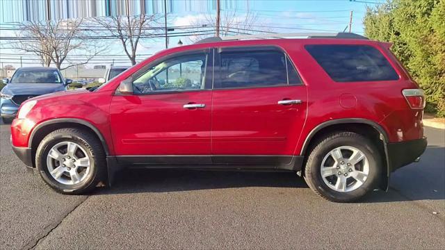 2012 gmc acadia sl