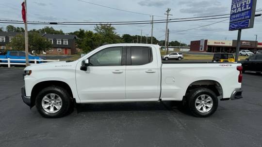 2021 Chevrolet Silverado 1500