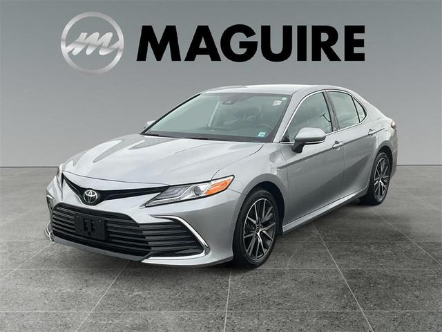 2021 toyota camry xle