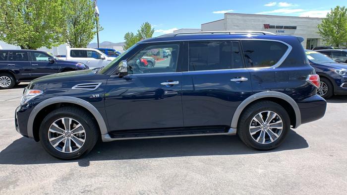 used 2018 nissan armada 4wd reno, nv 89502 for sale in reno, nevada