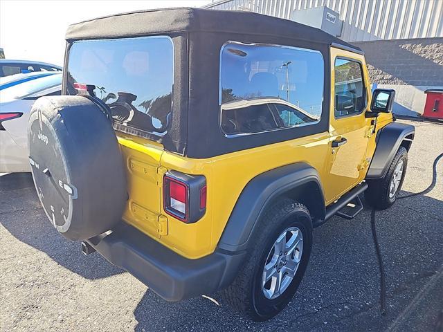 2021 jeep wrangler sport s