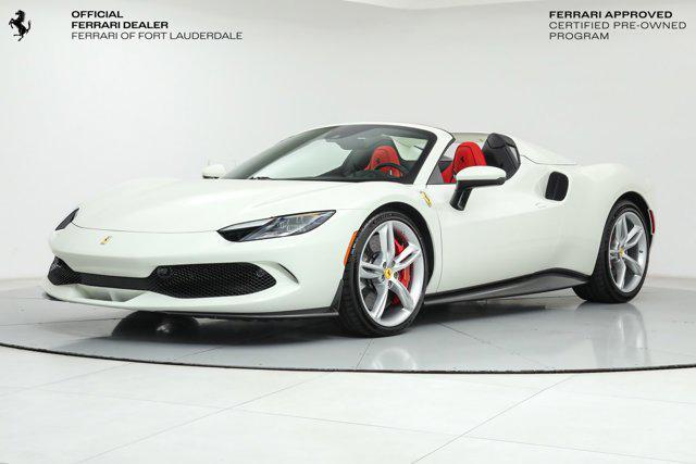 2024 ferrari 296 gts convertible