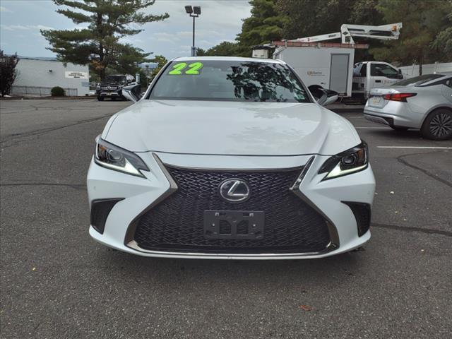 2022 lexus es 350 f sport