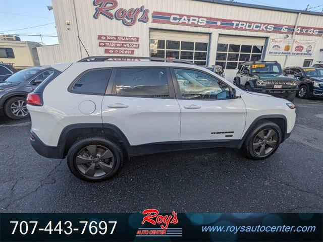 2016 jeep cherokee latitude