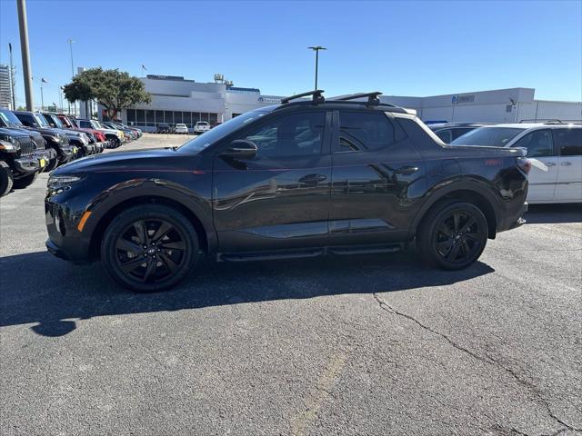2023 hyundai santa cruz night