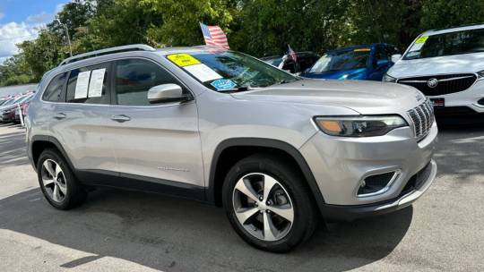2020 Jeep Cherokee