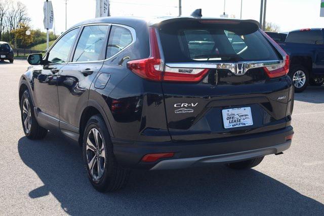 2019 honda cr-v lx