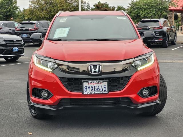 2022 honda hr-v sport