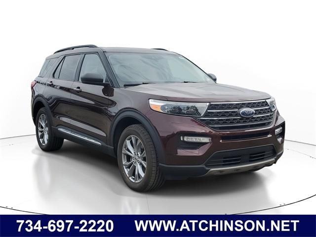 2022 ford explorer xlt