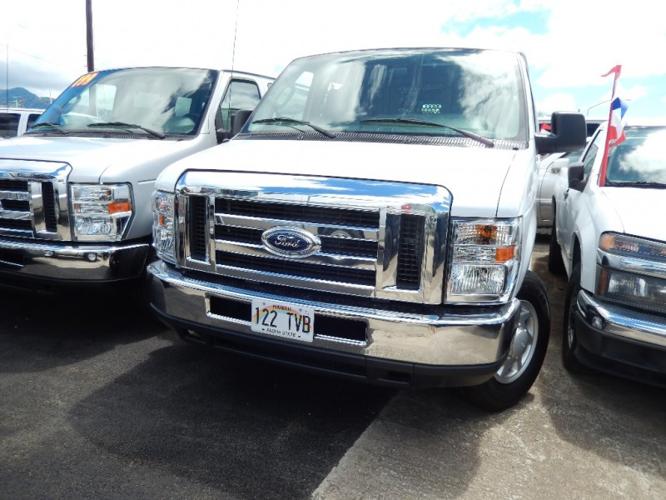 2012 ford econoline cargo van e-250 commercial 18k for sale in honolulu, hawaii