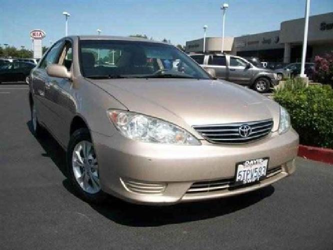2006 toyota camry le sedan 4d in davis, ca